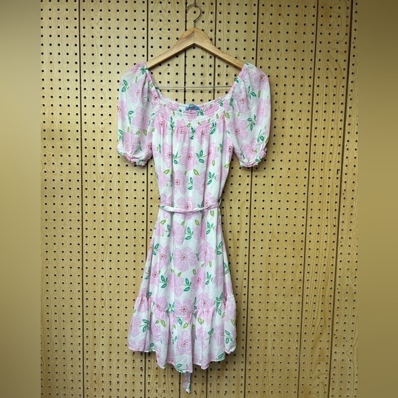 - Draper James Floral Mini Dress - Picture 1 of 5